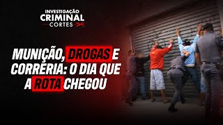 OPERAÇÃO NA FAVELA: A CAÇADA AO GERENTE DO TRÁFICO