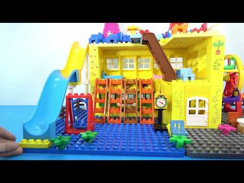 Lego House Building - Creative Lego House