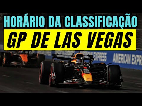 GP DE LAS VEGAS: CLASSIFICAÇÃO E TREINO LIVRE | HORARIO DA TRANSMISSÃO NA BAND | FORMULA 1