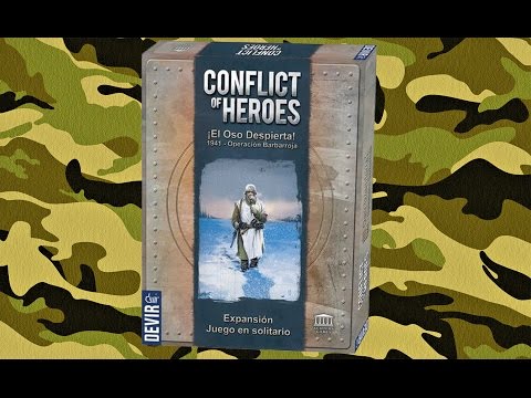 Reseña Conflict of Heroes: Eastern Front – Solo Expansion