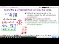 Mastering Quadratic Equations through Factoring