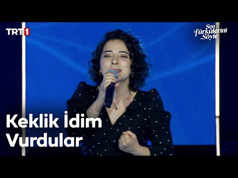 Kibar Kaya - Keklik İdim Vurdular - Sen Türkülerini Söyle @trt1