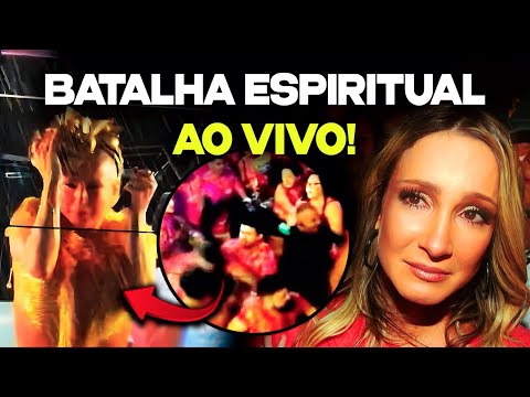 Demônio se manifestou no bloco de CLAUDIA LEITTE e foi pra cima da Cantora no Carnaval 2026