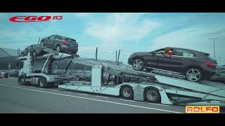 Videodreh bei der ARS Service Srl in Piadena: Rolfo EGO 627 R3