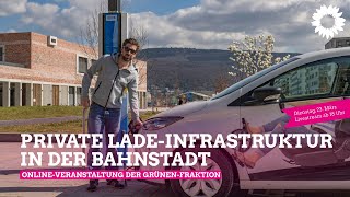 Private Lade-Infrastruktur in der Bahnstadt
