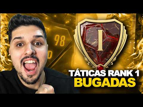 FIZ 15 VITÓRIAS COM ESSA TÁTICA BUGADA! PACKS INSANOS NO EA FC 25 😱