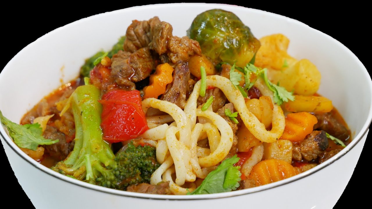 Рецепт Самого вкусного Лагмана в мире