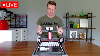 REBUILDING my LEGO Machine LIVE