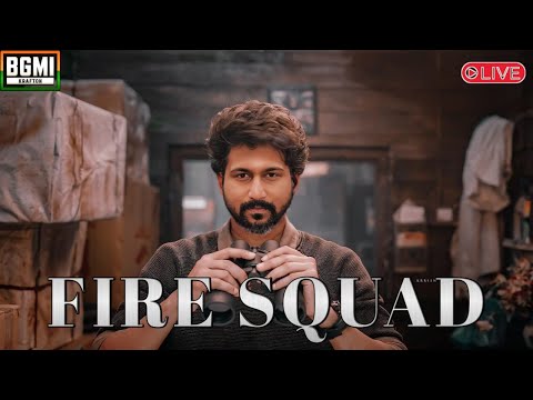 FIRE SQUAD  RACK PUSH   BGMI pc emulator gameplay tamil-shots live