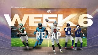 NFL Week 6 Recap: Giants are fun again, the Patriots may be back, RICO DOWDLE, Baker MVP, and more!