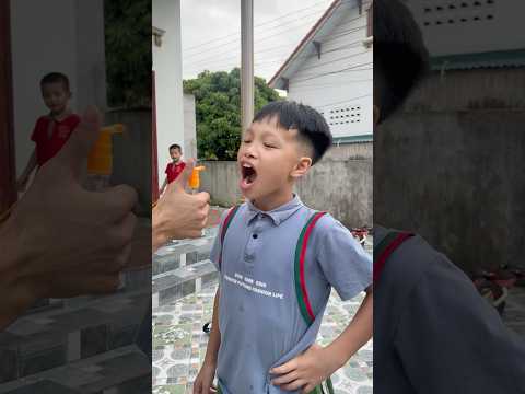 Nước tài lộc quá lớn #dinhphu #haihuoc #funny