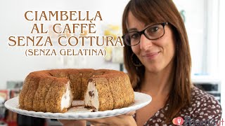 Ciambella al caffè senza cottura (senza gelatina) - Ricetta.it