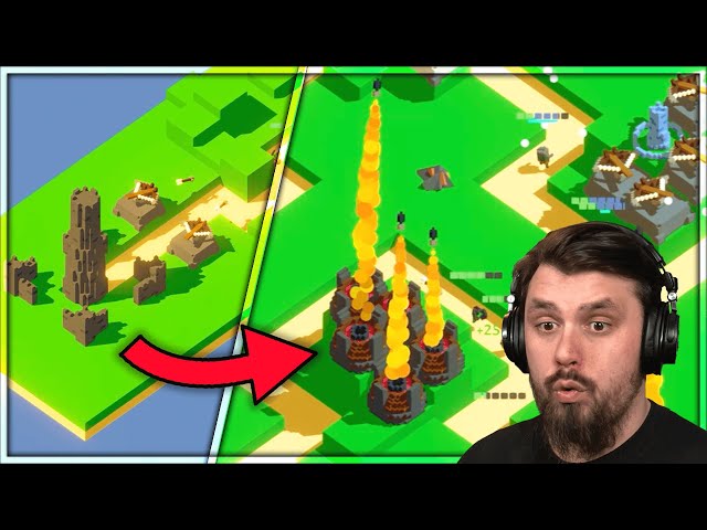 Building the Ultimate Tower Defense in Rogue Tower!