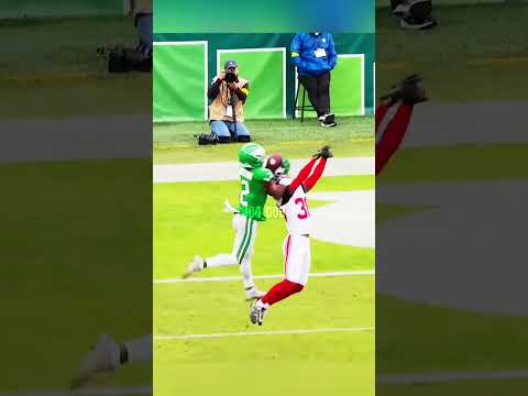 Jahan Dotson just MOSSED him 😮‍💨🔥 #shorts