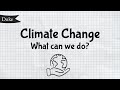 Climate Change Impact and Solutions