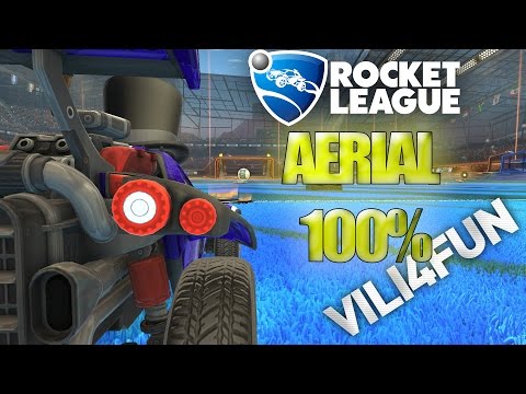 Rocket League - 100% Aerial Training - All Star