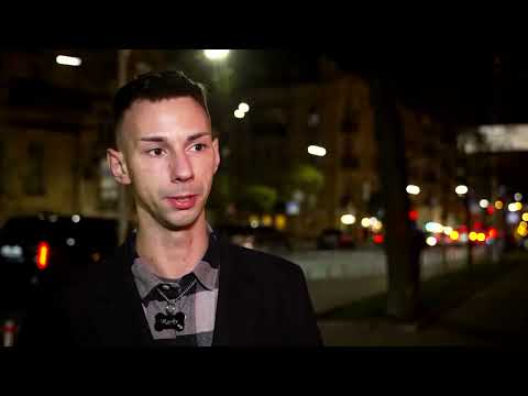 YouTube video thumbnail: Ukrainians Call for European Backing in Peace Negotiations