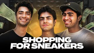 SHOPPING for SNEAKERS with Taaruk & Abhinav!