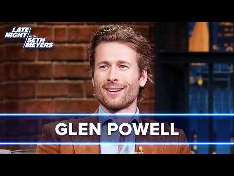 Glen Powell on Being Trolled by His Parents and Co-Writing Hit Man