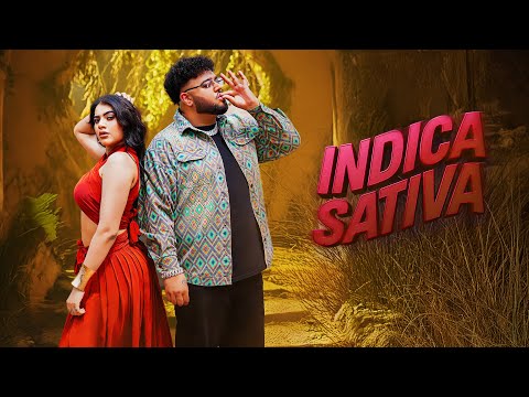 INDICA SATIVA (Official Video) : Deep Jandu | Raja | Aamrapali Mahajan | New Hindi Songs 2025