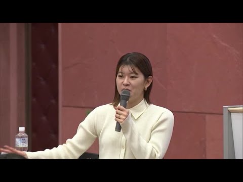 「憧れの人をまねて」リオ五輪バドミントン金メダリストの高橋礼華さんが長岡市で”夢を叶える方法”を講演 (25/11/29...