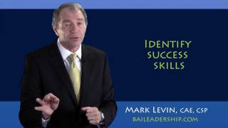Mark Levin, CAE,CSP - Success Breeds Success