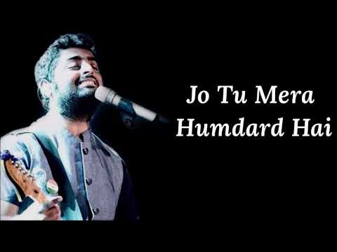 HUMDARD LYRICS | Ek Villain | Arijit Singh | Mithoon | Sidharth , Shraddha , Ritesh