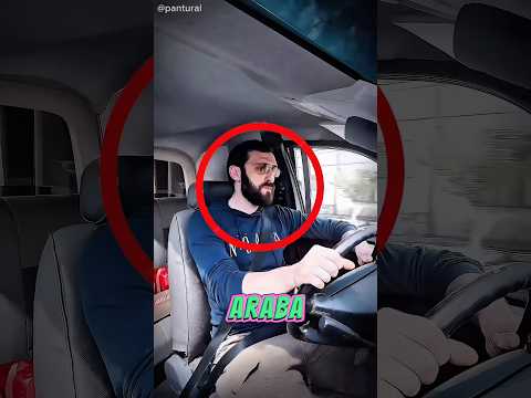Araba Kullanırken Bunu Yapmayın⁉️👀😱😱