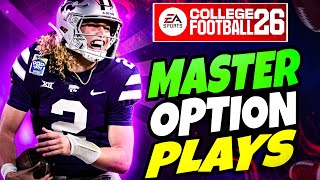 RPO Plays - Beginner's Tutorial for College Football 26!