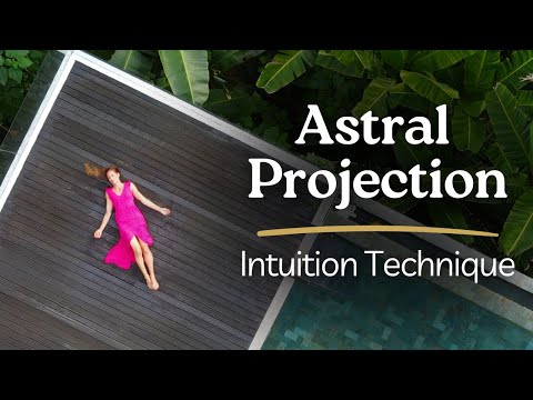 Astral Projection Guided Meditation | Intuition Technique | Binaural Beats