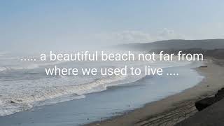 The Beauty of the west coast black sand Sunset Beach, Port Waikato.....a trip back down memory lane