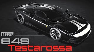 Ferrari 849 Testarossa/Engine Sound /New Plug-in hybrid Supercar 1050 hp