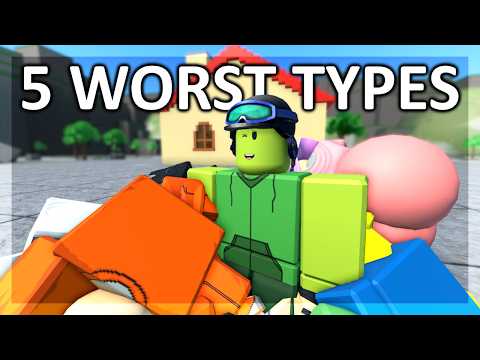 5 Worst Types of Roblox The Strongest Battlegrounds Players