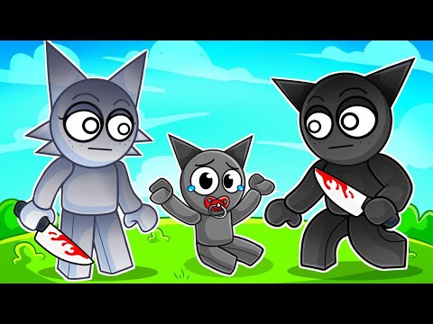 ¡Adoptado por una FAMILIA FASE 2 en Roblox!