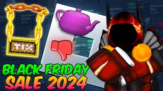 o que achei da BLACK FRIDAY do Roblox...
