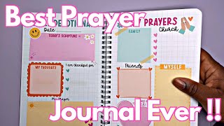 Best Prayer Journal Ever ⁉️