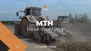 Video - FAE MTH - MTH/HP - FAE MTH and a Fendt 936 tractor at work on Highway A7 in Germany