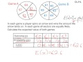 Expected Value and Probability Concepts