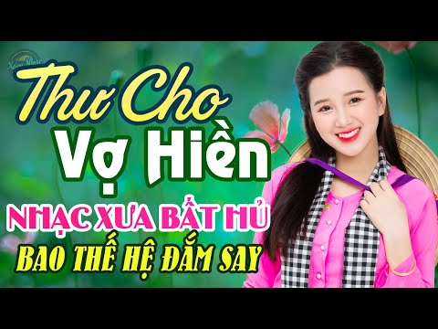 Hai Vì Sao Lạc, Thư Cho Vợ Hiền 🛑 Nhạc Trữ Tình Hay Nhất 2024- Lk Bolero Nhạc Vàng Xưa Bất Hủ