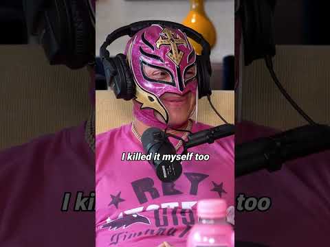 🎁 REY MYSTERIO GIFTS LOGAN & MIKE MASKS