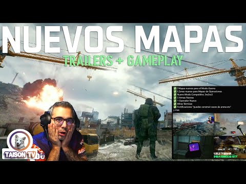 Así es el Futuro de Delta Force - Estoy "Llorando" - 2 Mapas Nuevos, Modo Competitivo 3vs3vs3...