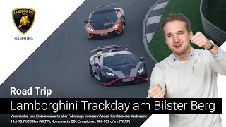 LAMBORGHINI TRACKDAY | BILSTER BERG 2023 | LAMBORGHINI HAMBURG