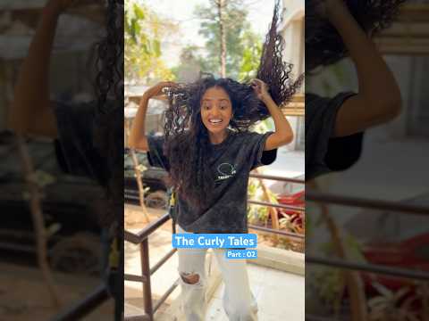 The Curly Tales | @saintinbaggy | #comedy #funny #curlyhair