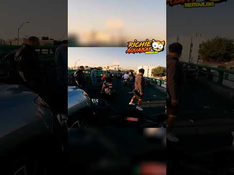 ME QUIEREN DAR EN LA MAD... #neza #mexico #motovlog #cdmx #richieaquabat