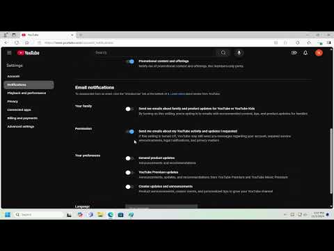 How to Turn Off YouTube Notifications on Gmail?