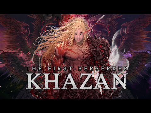 TOMEI UMA SURRA NESSE JOGO | The First Berserker: Khazan | DEMO