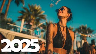 Deep House 2025 🌴 Ultimate Chill Summer Vibes Mix