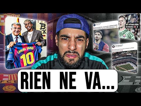RIEN NE VA AU BARÇA !!! (Pas le droit au bonheur...)