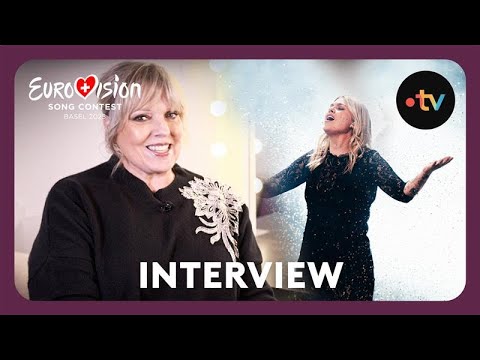 "Louane à l'Eurovision ? On y va pour gagner !" Laurence Boccolini, commentatrice du concours