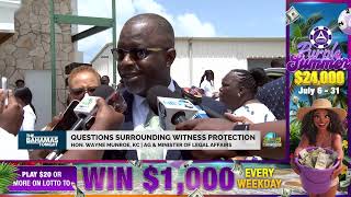 YouTube video thumbnail: Questions Surrounding Witness Protection
